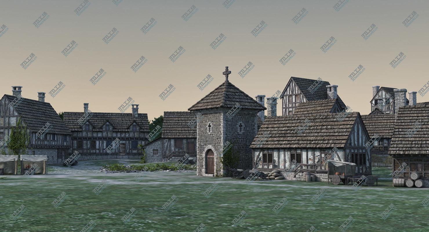 images/goods_img/2021040161/Medieval Village 12 model/5.jpg